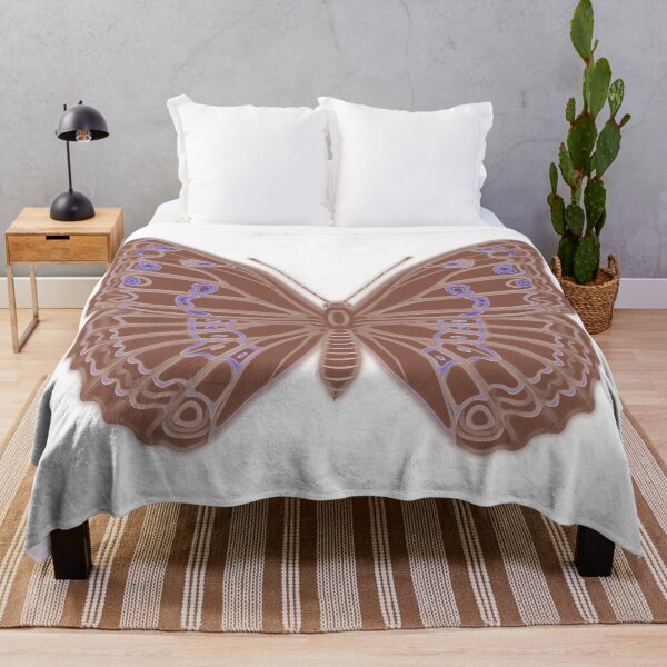 Item preview, Pale brown cool butterfly designed and sold by Elonium.