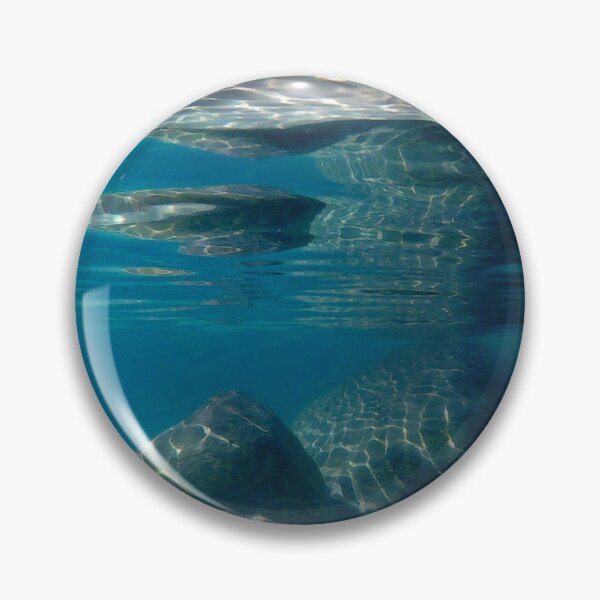 Item preview, Crystal Clear Lake Tahoe Underwater View designed and sold by KristinaL.