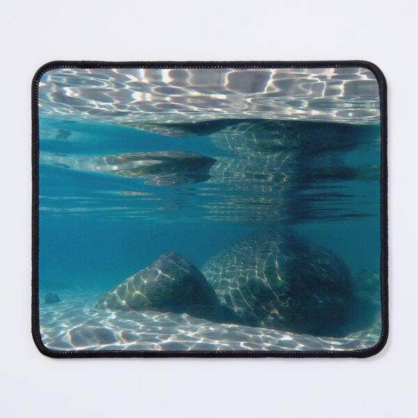 Item preview, Crystal Clear Lake Tahoe Underwater View designed and sold by KristinaL.