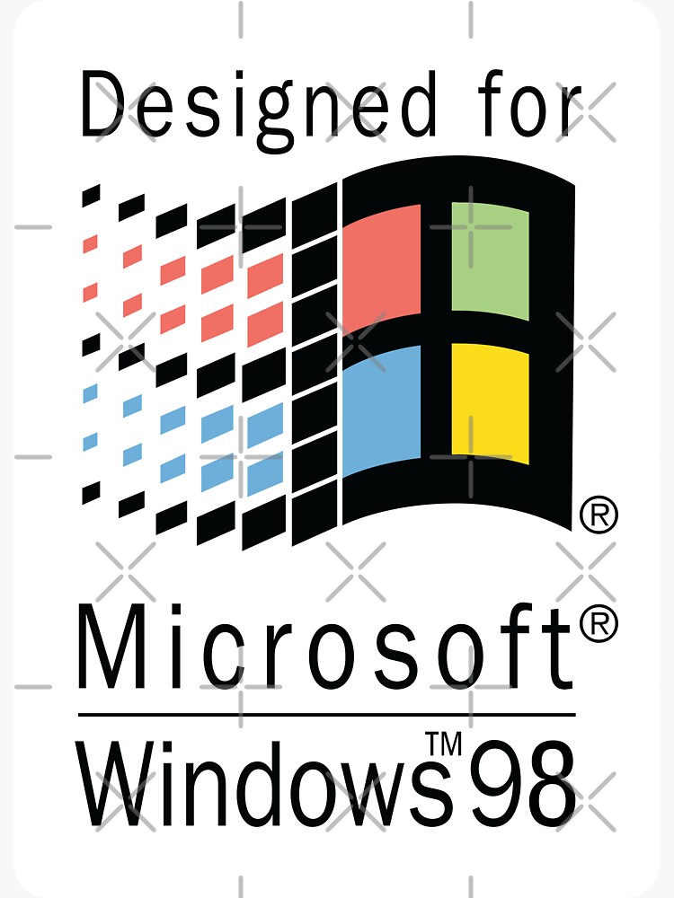 Designed for Microsoft Windows 98 by Biochao