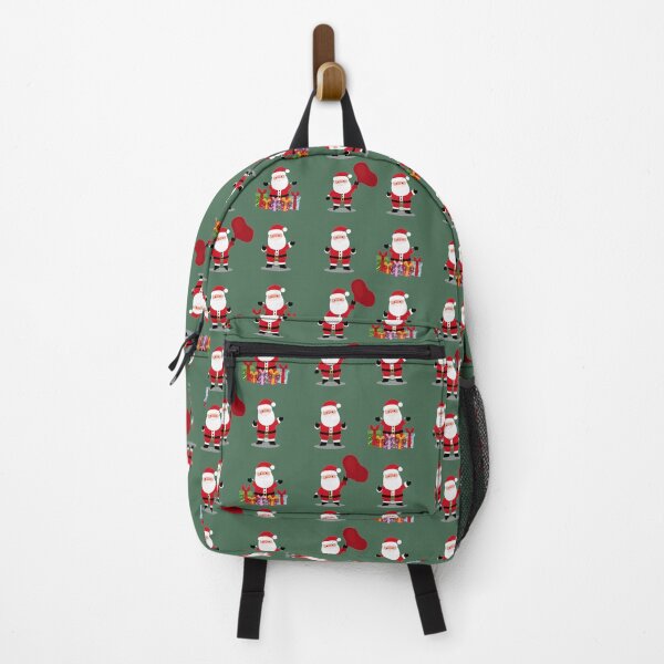 Item preview, Funny Cute Christmas Santas. Joyful Santa Christmas Holiday Print designed and sold by silviaol.