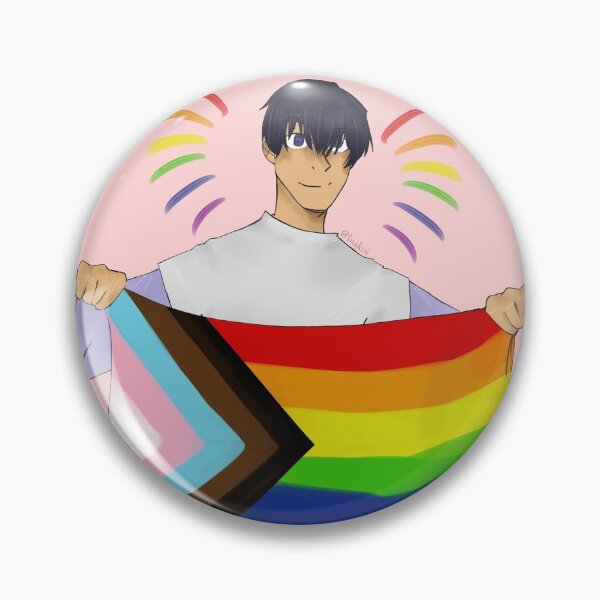 Item preview, Pride flag Kageyama  designed and sold by lnakoi.