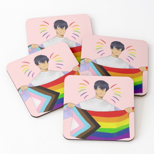 Item preview, Pride flag Kageyama  designed and sold by lnakoi.