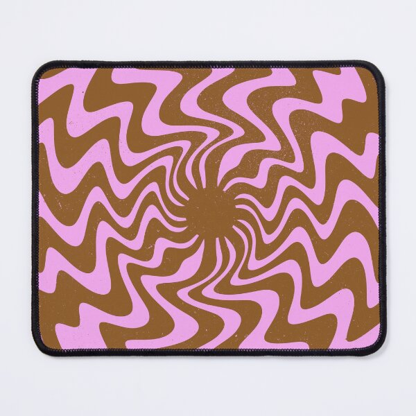 Item preview, 70s Retro Pink Brown Abstract Boho designed and sold by trajeado14.