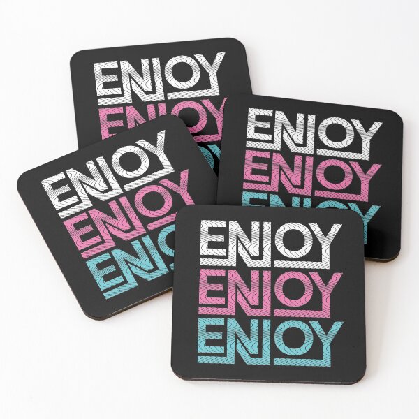 Item preview, Enjoy Enjoy Enjoy designed and sold by WilliamsonMedia.