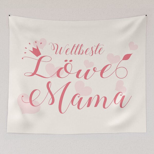 Artikelvorschau, Weltbeste Löwe Mama – Poster Geburtstag entworfen und verkauft von un-artiges.