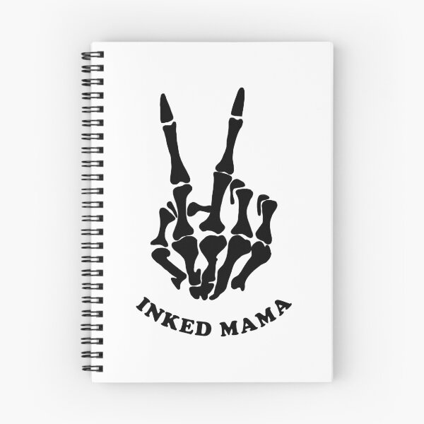 Item preview, Inked Mama Skeleton Hand Design designed and sold by tomatzdesign.