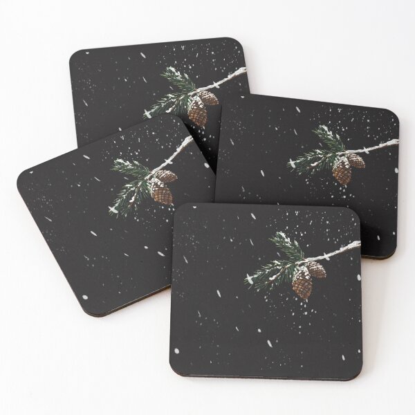 Item preview, Winter Pine Cones designed and sold by Anna Dreams_Art.