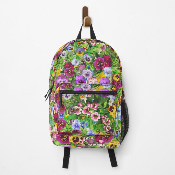 Item preview, Pansies designed and sold by Little Foot Farm Merch Shop.