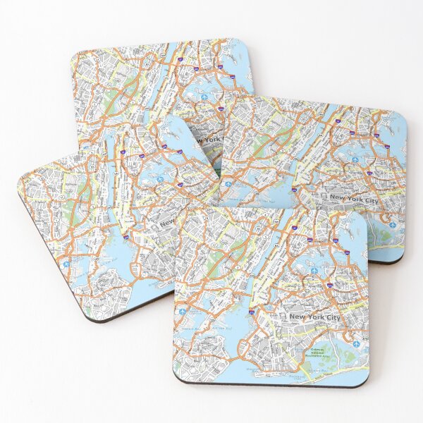 Item preview, New York City Streets Burroughs Empire Broadway art designed and sold by Midwest-Goods.