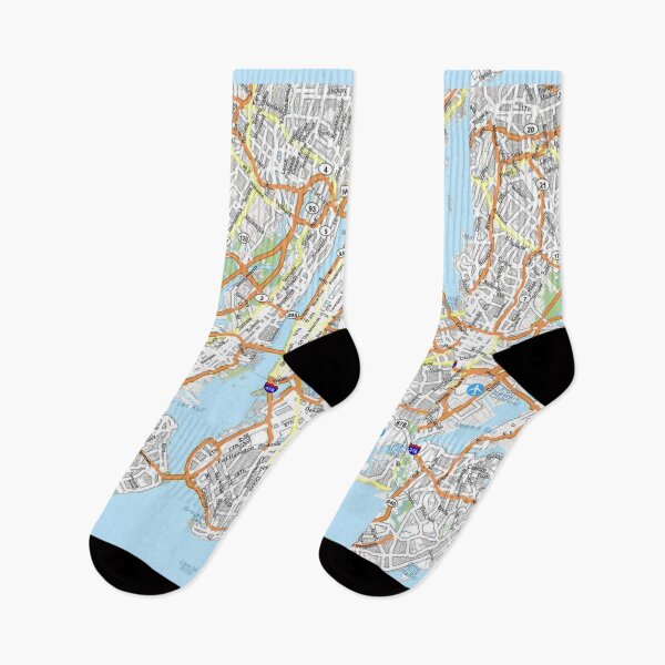 Item preview, New York City Streets Burroughs Empire Broadway art designed and sold by Midwest-Goods.