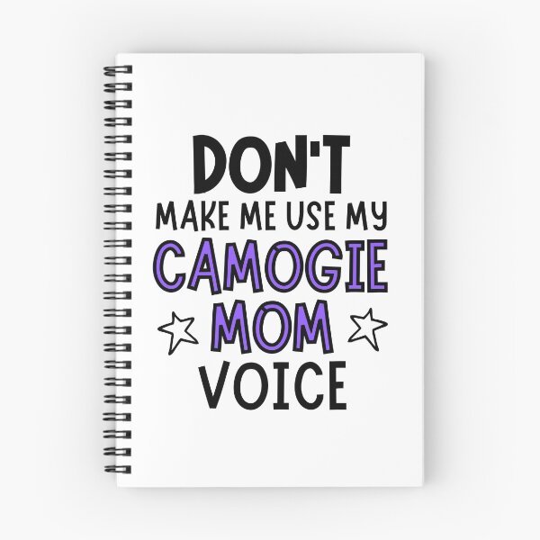 Item preview, Don't make me use my camogie mom voice designed and sold by TheGreenGoat.