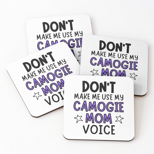 Item preview, Don't make me use my camogie mom voice designed and sold by TheGreenGoat.