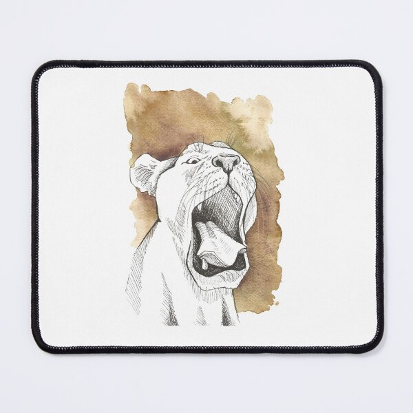 Item preview, Lion tongue designed and sold by Egle Kristensen.