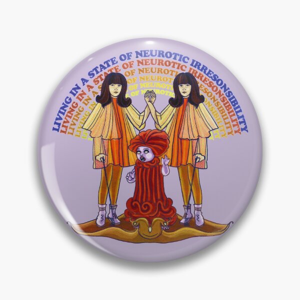 Item preview, Neurotic Irresponsibility  designed and sold by macaroniriot.