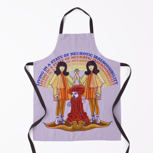 Item preview, Neurotic Irresponsibility designed and sold by macaroniriot.