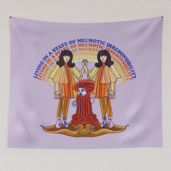 Item preview, Neurotic Irresponsibility  designed and sold by macaroniriot.
