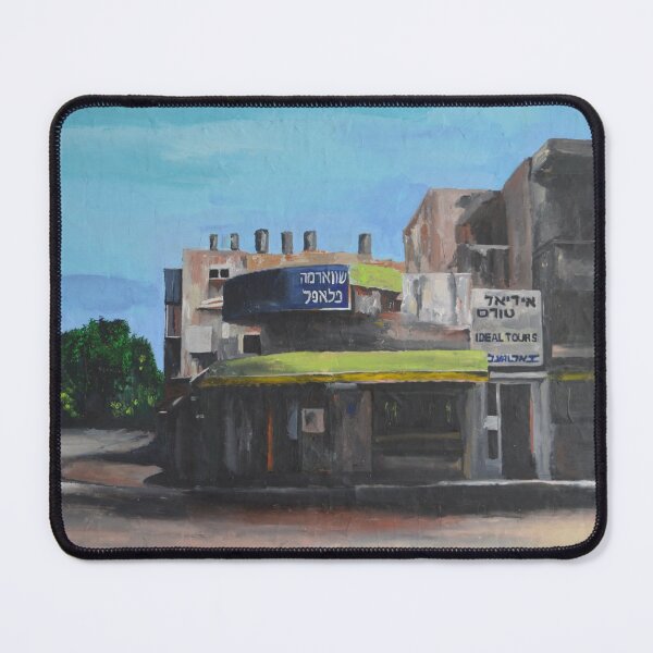 Item preview, Street Corner In Tel Aviv, Israel designed and sold by golan22may.