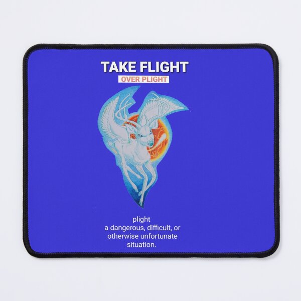 Item preview, Take Flight Over Plight designed and sold by DennisKing.
