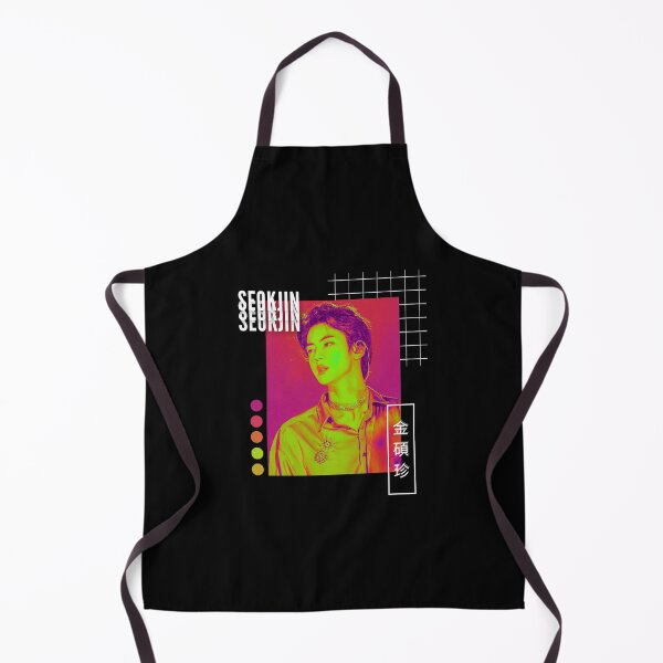 Item preview, BTS Jin Vaporwave Collage designed and sold by sakurapalette.