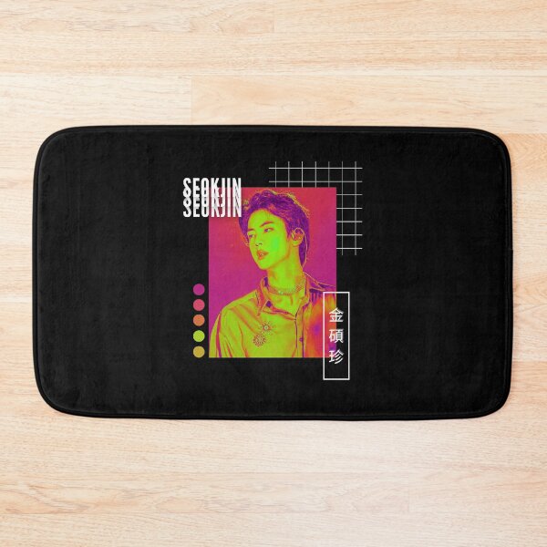 Item preview, BTS Jin Vaporwave Collage designed and sold by sakurapalette.