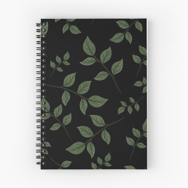 Item preview, Abstract Forest Green Leaves Botanical Nature Pattern designed and sold by silviaol.
