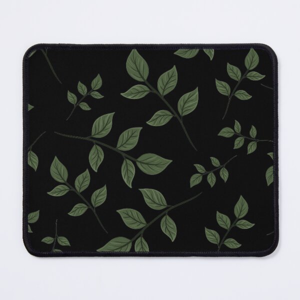 Item preview, Abstract Forest Green Leaves Botanical Nature Pattern designed and sold by silviaol.