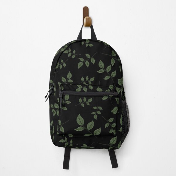 Item preview, Abstract Forest Green Leaves Botanical Nature Pattern designed and sold by silviaol.