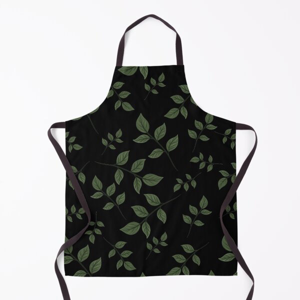 Item preview, Abstract Forest Green Leaves Botanical Nature Pattern designed and sold by silviaol.