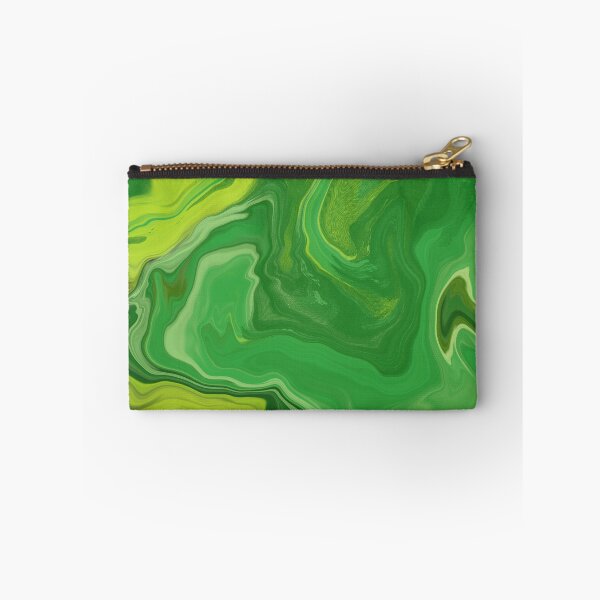Item preview, Green Oil Abstract designed and sold by offtza.