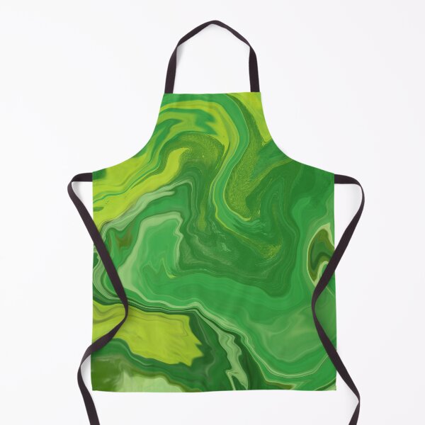 Item preview, Green Oil Abstract designed and sold by offtza.