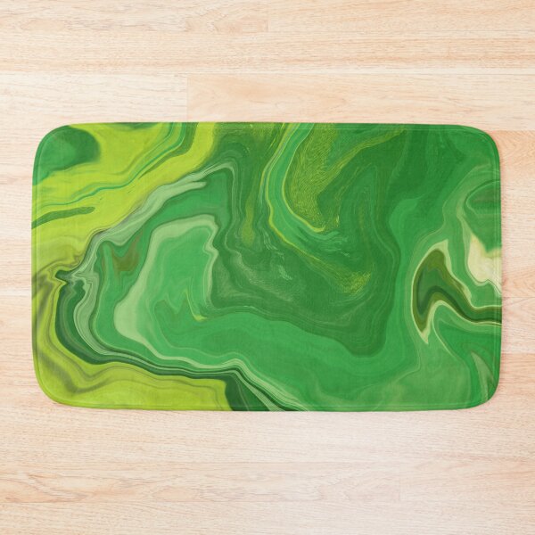 Item preview, Green Oil Abstract designed and sold by offtza.