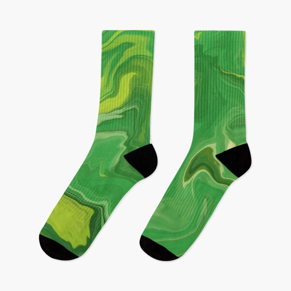 Item preview, Green Oil Abstract designed and sold by offtza.