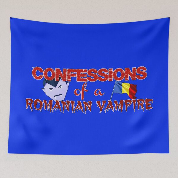 Item preview, Confessions of a Romanian Vampire designed and sold by andmarstan.