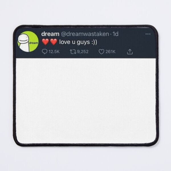Item preview, Dream Says I Love You Guys On Twitter designed and sold by Dylan-Gray.