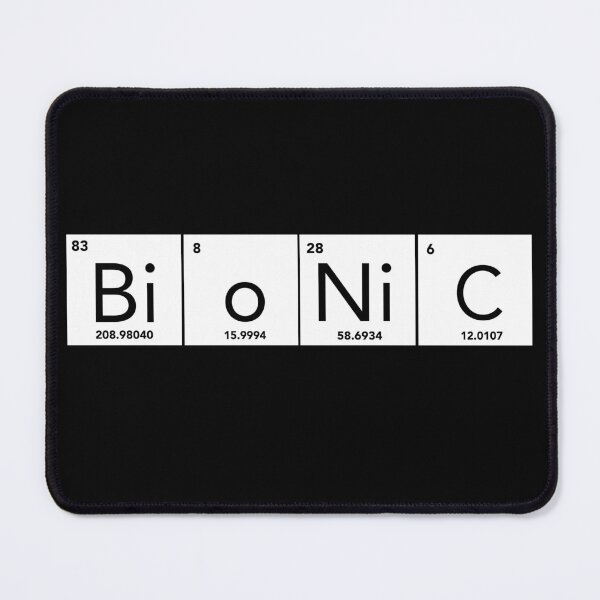Item preview, Bionic Periodic Table Surgery Hip Replacement Gift designed and sold by JukeLox.