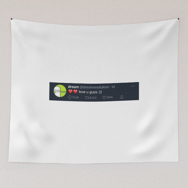 Item preview, Dream Says I Love You Guys On Twitter designed and sold by Dylan-Gray.
