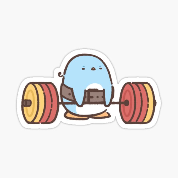 Gym Goals Motivation Straight Happiness - Best Fitness Gifts - Funny Gym - Funny  Gym Lover Gift - Sticker