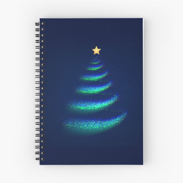 Aperçu de l'œuvre Arbre en spirale créée et vendue par CreativelyGone.
