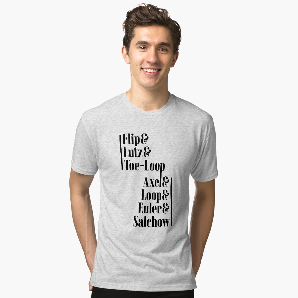 Item preview, Tri-blend T-Shirt designed and sold by AnythingGOE.