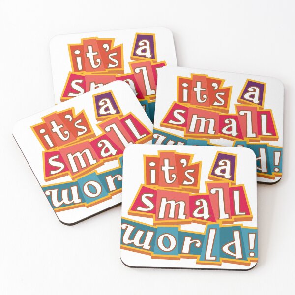 Item preview, its a small world !  designed and sold by aangsglider.