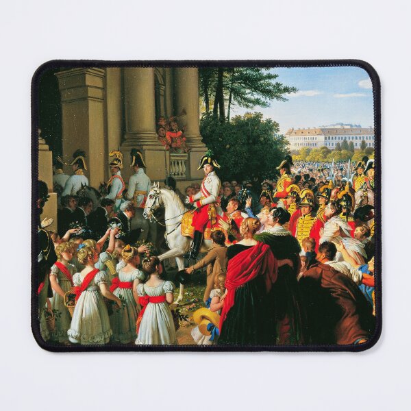 Item preview, Entry of Emperor Franz II into Vienna on 16 of June 1814 after the Peace of Paris - Johann Peter Krafft designed and sold by brushandframes.