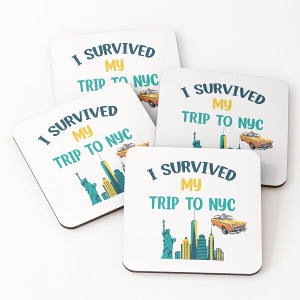 Item preview, I Survived My Trip To NYC  designed and sold by Rami Khalifah.