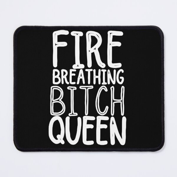 Item preview, Fire Breathing Queen designed and sold by ronaldsonou.