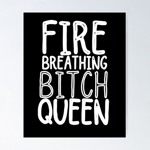 Item preview, Fire Breathing Queen designed and sold by ronaldsonou.