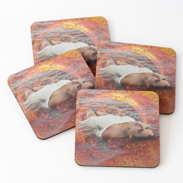 Item preview, woman bathing in the beer designed and sold by Jambonfromage.
