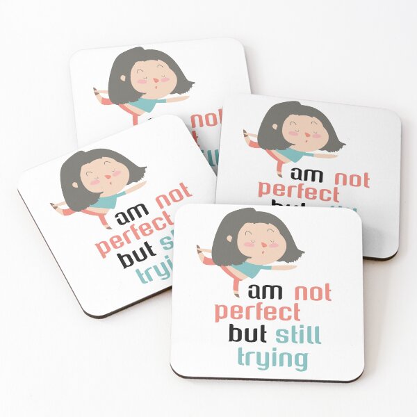 Item preview, i am not perfect designed and sold by Shurouk.