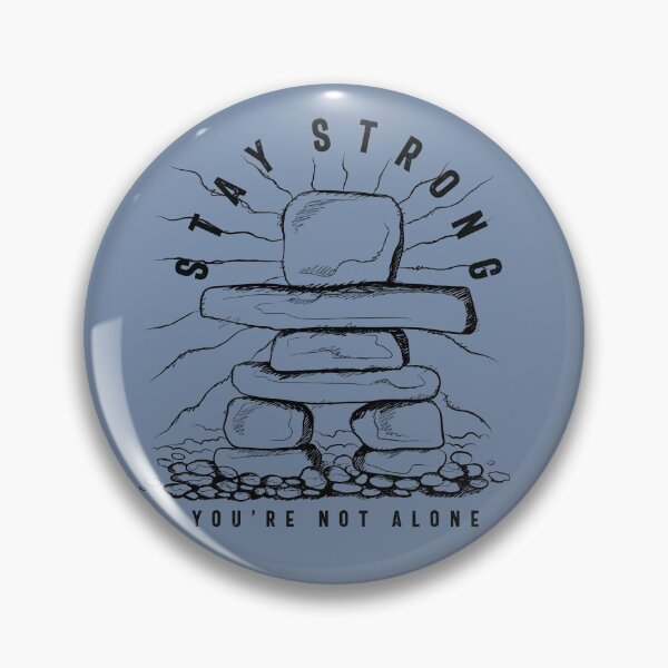 Item preview, Stay Strong you're not alone designed and sold by courbebleue.