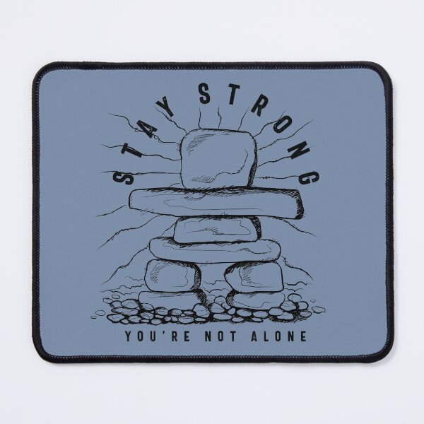 Item preview, Stay Strong you're not alone designed and sold by courbebleue.