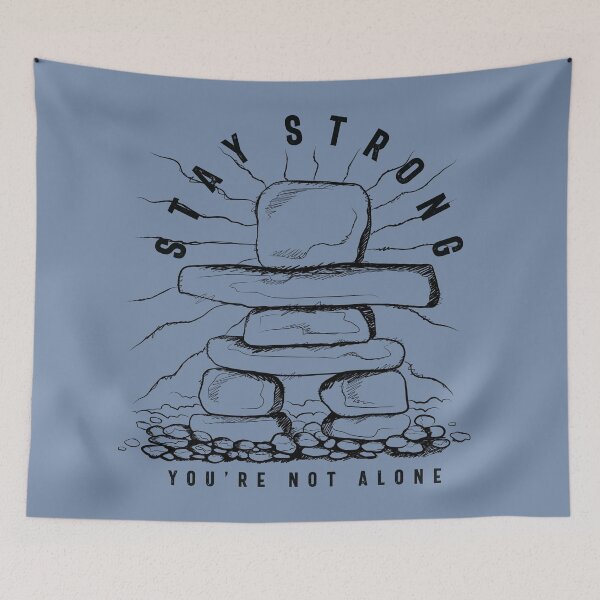 Item preview, Stay Strong you're not alone designed and sold by courbebleue.